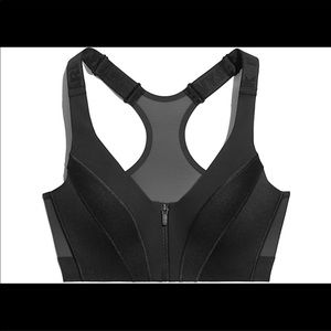 NWT Black  Ivy park sports bra